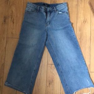 High rise culotte